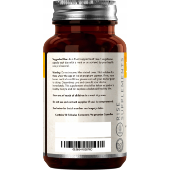 Buzdyganek Naziemny (Tribulus Terrestris) 90 Kapsułek po 6750mg