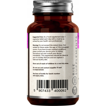 Ostropest plamisty Ekstrakt 20:1 Sylimaryna 80% - 90 Tabletek po 4000mg