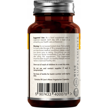 Soplówka Jeżowata Lion's Mane 90 Kapsułek po 1000mg